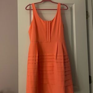 NWT Jessica Simpson orange Dress